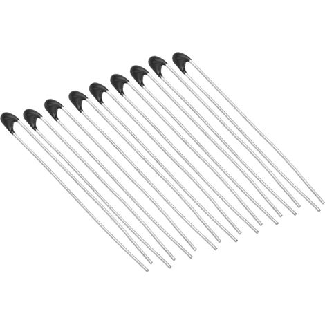 10 thermistances NTC MF52, capteur de température haute précision avec câble de 30 mm, 10KB3435-L30 (1/5)