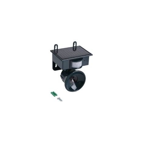 Répulsif pour Oiseaux, Répulsif Ultrasons Animal Répulsif Solaire pour Pigeons Oiseaux, Ultrasonic Bird PIR Détecteur de Mouvement Répulsif pour balcons fenêtres et (1/5)