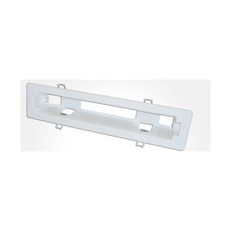 Kit da incasso a LED - Bianco - per SKU 7201 - 156x34x30mm - Optonica