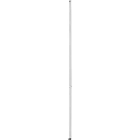 THIRARD - Boitier de crémone à cylindre pour porte et fenêtre, 2 pts, hauteur 3000mm, blanc - THIRARD