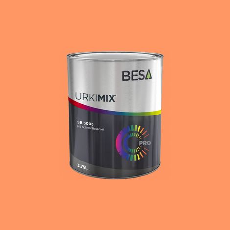 Pot de Peinture Pantone 1575 U Satin - 150 gr