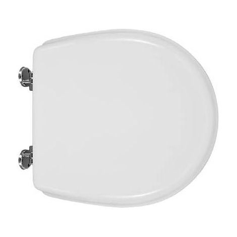 SIÈGE DE WC POUR GALASSIA VASO M2 45 FORMA 2 Dimensions : Blanc - Charnières à expansion C