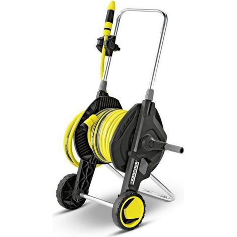 CARRELLO AVVOLGITUBO HT 4.520  CON TUBO DA 5/8" (1/5)