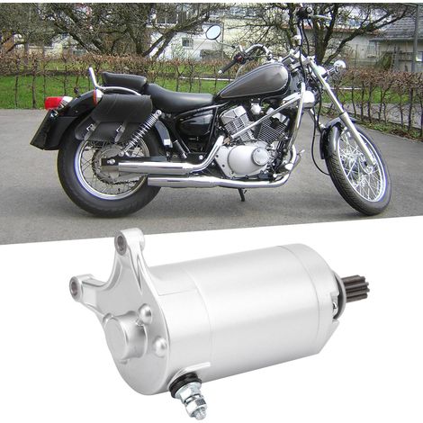 Démarreur électrique pour moto Yamaha XV250 V-Star Virago XVS 125 XVS 250 Drag Star