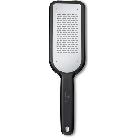 Victorinox grattugia, lama fine, nera (1/2)