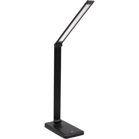 Lampe abrila Flexo Decada noire 7 watts aluminium