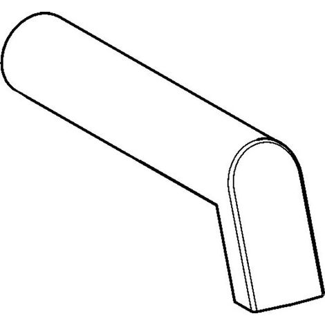 HANSA Bocca di erogazione HANSA L=240 Cromo, 59913175