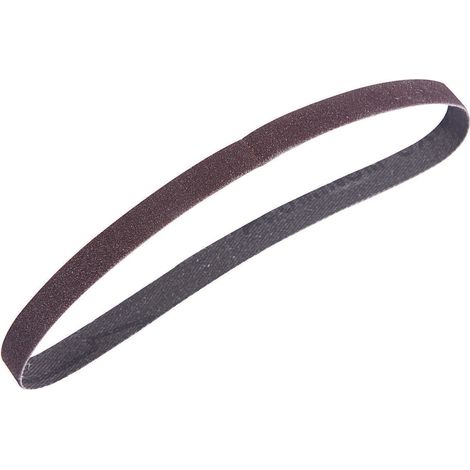 Bande grain 120 de 10 x 330 mm pour ponceuse à ruban OP 1445 - SA 1446 - CLAS Equipements