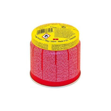 Rothenberger – Cartouche de gaz butane 190g – Système anti-fuite – Pour soudure et découpe à flamme – Mélange gazeux pur pour basses températures (1/4)
