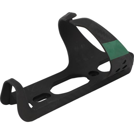 Porte-bidon de vélo en fibre de carbone composite, ultra-léger et robuste, vert (1/5)