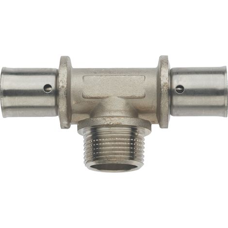 SCELTO DA DESIVERO Raccordo a "t" maschio 26.3x3/4x26.3 codice prod: DSV04273
