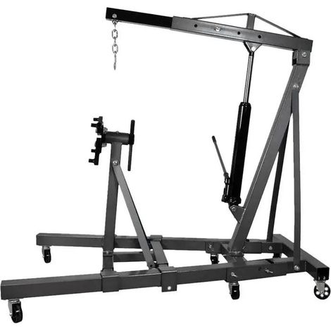 Grue Awtools 2 tonnes bras télescopique chariot 900 kg