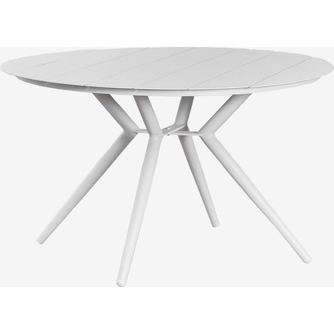 Mesa de comedor redonda en aluminio Valerie SKLUM       