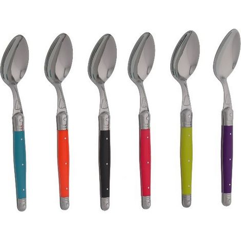 Confezione da 6 cucchiai da tavola - Laguiole Tonic Mix - Jean Dubost
