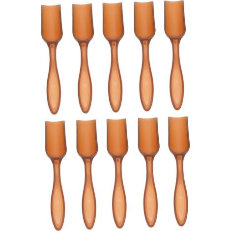 Set mit 10 Gartenschaufeln, Gartenschaufel für Blumenteiche, Gartengeräte, kleine Gartenschaufel, Kunststoff-Gartenschaufel (1/5)
