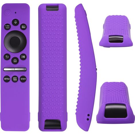 Schutzhülle für Samsung Smart TV-Fernbedienung, lila, BN59-01259E 1259B 1312A 1312B (BN59-1312) (1/5)