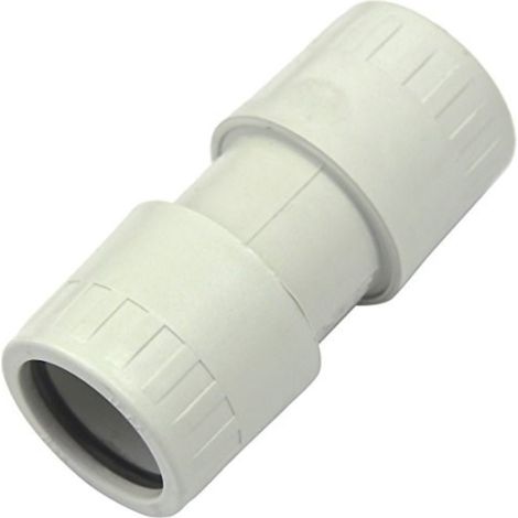 GIUNTO PER TUBI DIAMETRO 25 GRIGIO IP66 SET 5 PEZZI - ELECTRALINE (1/2)
