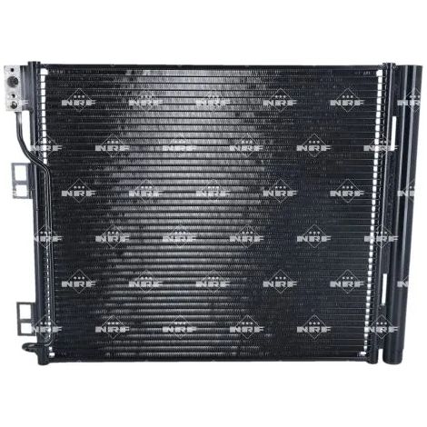 Condenseur, climatisation NRF 350327 NISSAN 92100JX51A