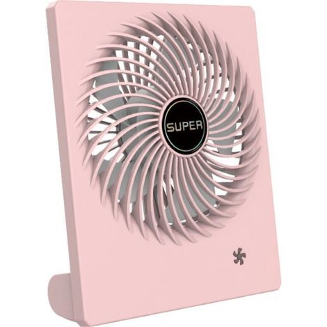 Mini ventilateur portable silencieux à 3 vitesses pour bureau et dortoir, compatible avec Xiaomi et Philips-AquaForge (1/4)
