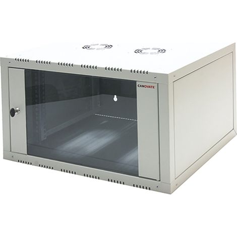 Coffret mural RS PRO 6U, 366 x 600 x 400mm ( Prix pour 1 )