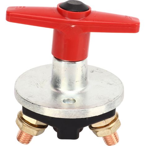 Disjoncteur-sectionneur principal de batterie 300 A, type sensible 12 V à 60 V, convient aux automobiles, camping-cars, navires, yachts, camions et caravanes. (1/5)