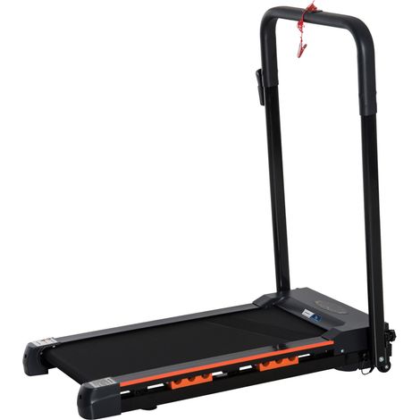 Tapis roulant elettrico da passeggio - 370W, pieghevole, con telecomando, schermo LCD, velocità 1-6 km/h