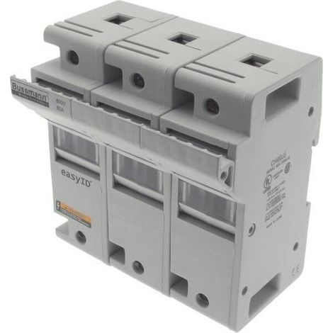 Multipack Eaton SICHERUNGSHALTER (CH60J3) - 2 Stück