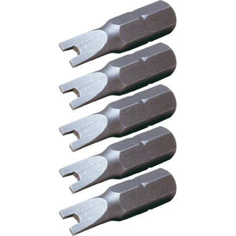 KS Tools 911.2920 1/4" Inserto p.viti Spanner,10mm,25mm,cf.da 5