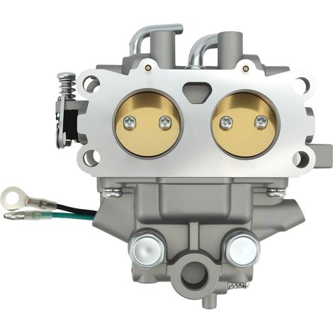 Carburateur 15003-7074 compatible Kawasaki FH721V 25HP – Moteur essence 4 temps, remplacement origine pour tondeuse autoportée