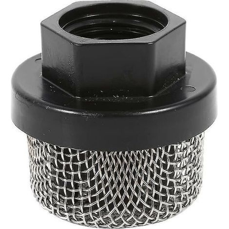Crépine d'entrée de tuyau Yaju, filtre à mailles de crépine d'aspiration d'entrée pour tuyau d'admission 390 395 495 595, crépine de filtre pour pistolets à peinture sans air, Su (1/5)