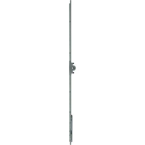 Ferco JET 15 L20 verstellbare Crémone Silber antikorrosiv