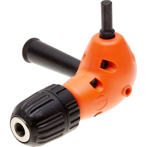MANDRINO ANGOLO RETTO 90° PER TRAPANO AUTOSERRANTE A T MANIGLIA 3/8" 1-10mm