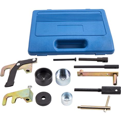 BFO – Kit de calage distribution pour Renault, Opel, Nissan – Outils de verrouillage moteur DCI K9K F9Q G9T G9U – Coffret robuste avec accessoires (1/5)