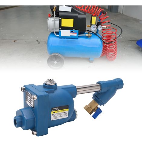 Purgeur automatique de réservoir d'air WBK-20, vanne de purge à haut débit anti-colmatage pour réservoir d'air de compresseur à vis (1/5)