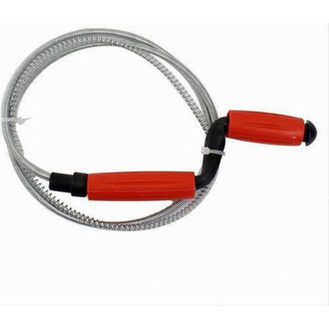 Sturalavandino Molla Sturatubi Scarichi Spirale Disintasare Tubi ø6mmx1.5mt 59942 (1/3)