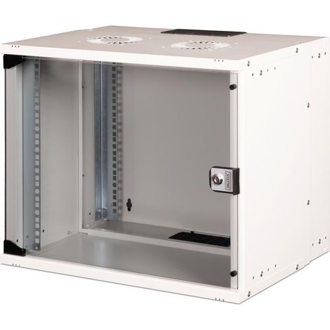 Digitus SOHO PRO Wandschrank grau 9U 60 kg