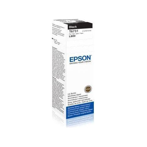 Epson T6731 - 70 ml - Schwarz - Original - Nachfülltinte (1/5)