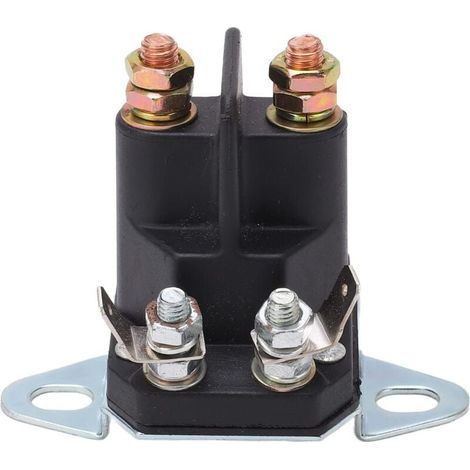 Relé solenoide de arranque para cortacésped. Repuestos y accesorios para tractores cortacésped de 12 V. (1/5)