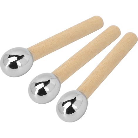 Bâton massager contour des yeux 3 pièces, applicateur ergonomique anti-cernes et poches, outil de soin anti-fatigue oculaire, stick lissant pour paupières (1/5)