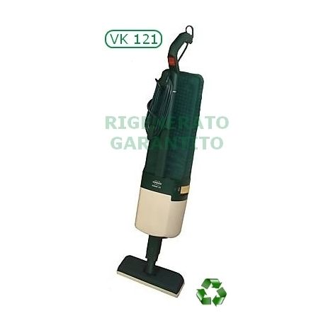 Aspirapolvere/Aspiratore/Scopa elettrica Folletto Vorwerk VK 121 rigenerato/usato + 2 SACCHETTI OMAGGIO