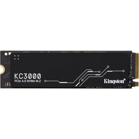 Hard Disk Ssd 1 Tb Kc3000 Pcie 4.0 M.2 Nvme (Skc3000S/1024G) (1/5)