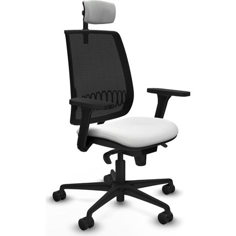 Silla de oficina piqueras y crespo Alares negro espuma alta calidad (1/2)