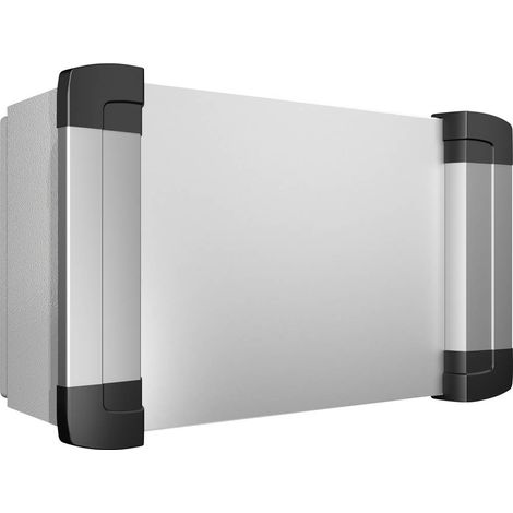 Rittal AX 6320.050 Contenitore da installazione 155 x 300 x 200 Alluminio, Lamiera d'acciaio, Plastica Grigio chiaro 1
