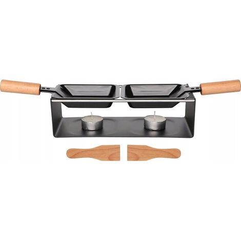 Steba Maku Kitchen Life Mini Grill Raclette Nero Marrone