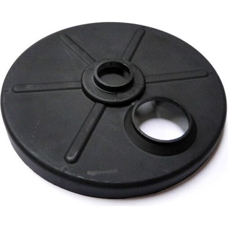 Couvercle de transmission pour tondeuse – Protection roues intérieures – Diamètre 16 cm, axe 24 mm – 581840401