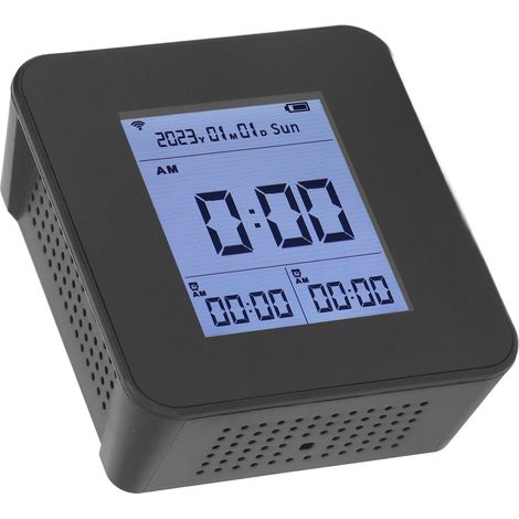 Tuya Smart WiFi CO2-Detektor, Innenraumluftqualitätsmonitor, Multifunktionsmessgerät mit präzisem Sensor (1/5)