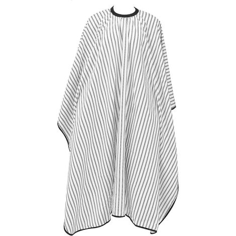 Cape de coiffure imperméable pour coiffeur professionnel, style salon de coiffure, cape de barbier (1/3)