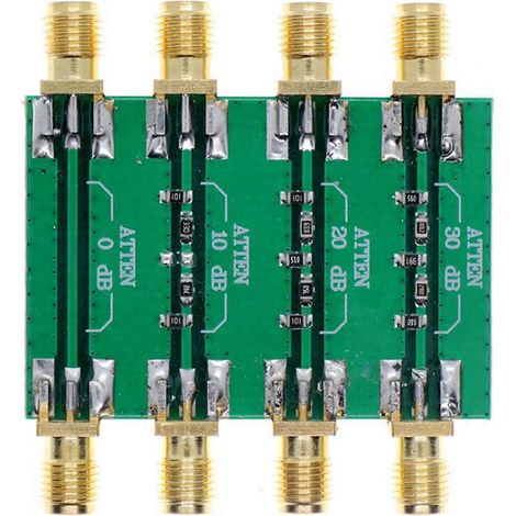 4,0-GHz-HF-Festdämpfungsmodulplatine für elektronische Geräte im medizinischen Bereich