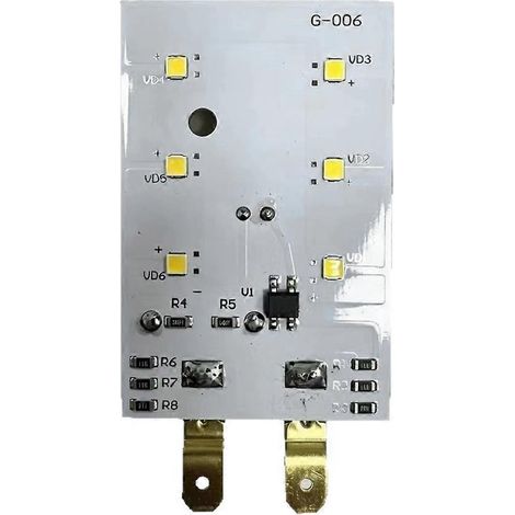 CC-06 CC-12 LED-Lichtpanel mit geringer Wärmeentwicklung für die Kühlschrankfachbeleuchtung. (1/5)