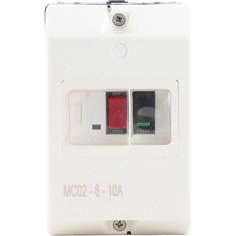 Wasserdichter Motorschutzschalter mit 50/60 Hz Frequenzsteuerung